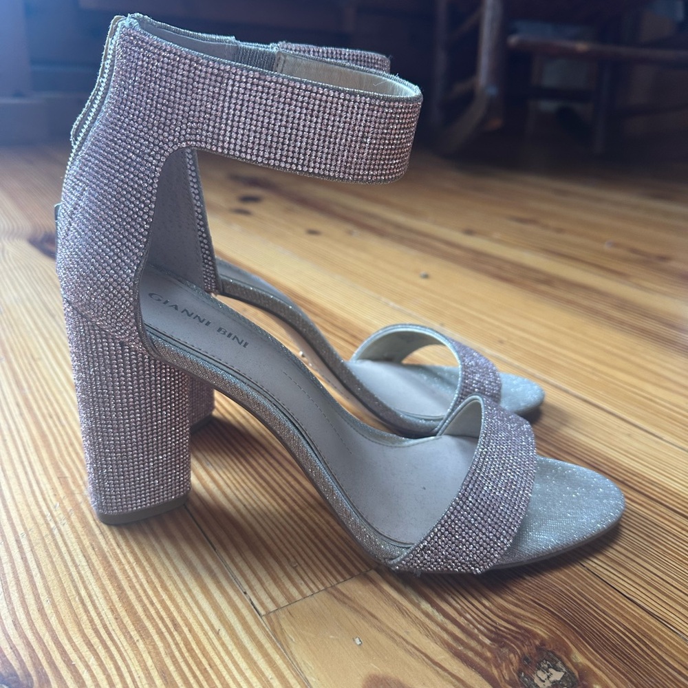 Sparkly Gianni Bini heels